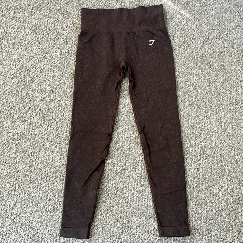 Gymshark Adapt Leggings - brown